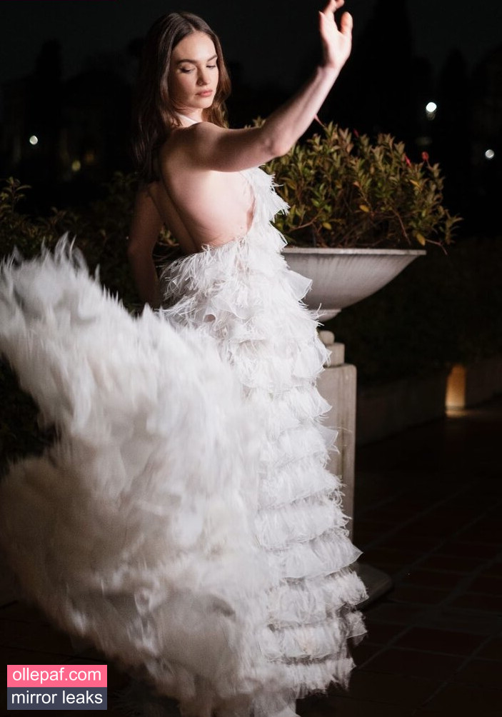 Latest Leaks Lily James Nude #519 - Fapello