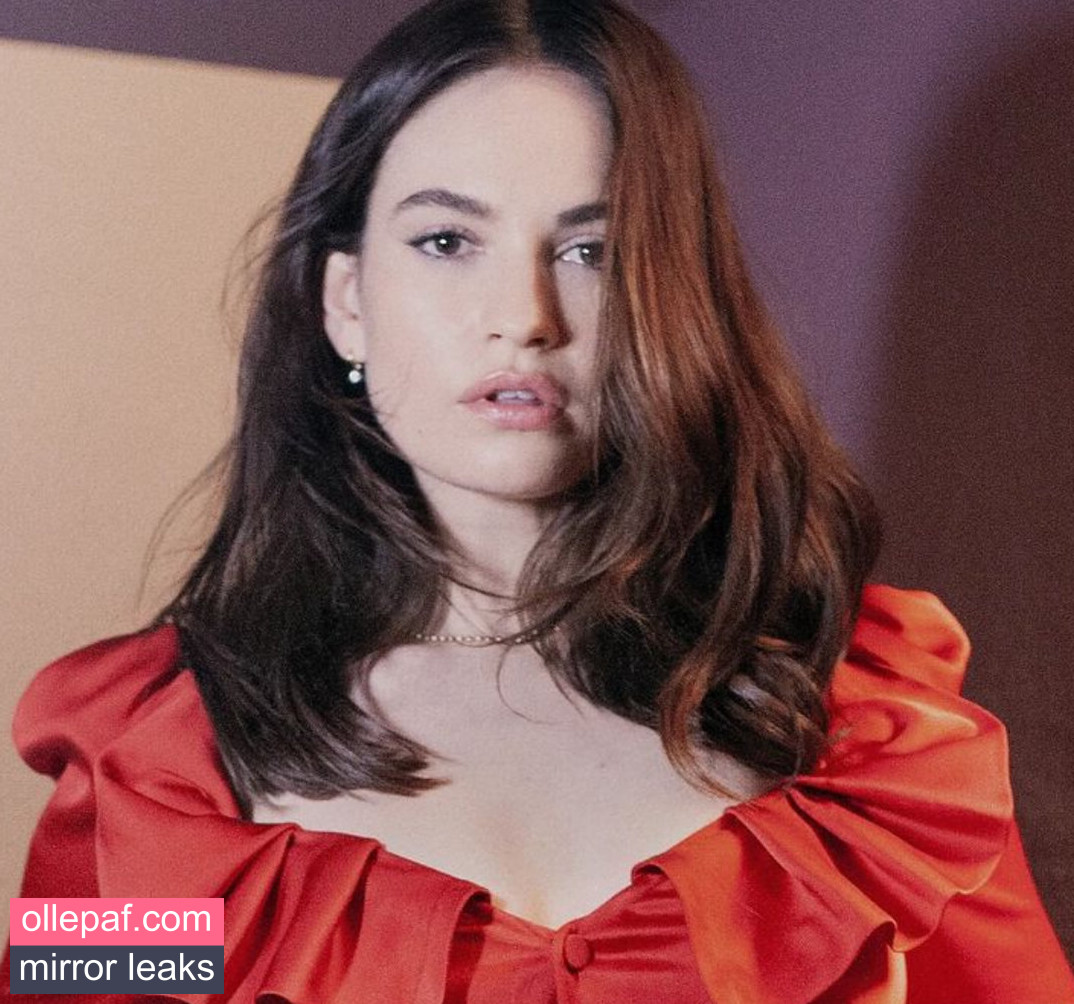 Latest Leaks Lily James Nude #520 - Fapello