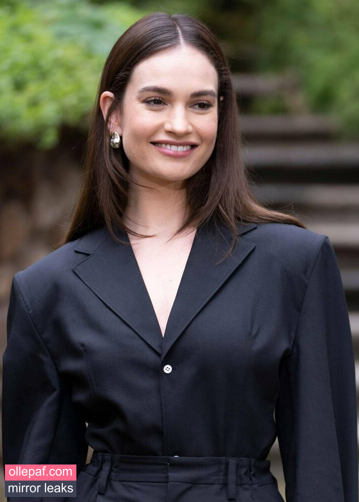 Latest Leaks Lily James Nude #536 - Fapello