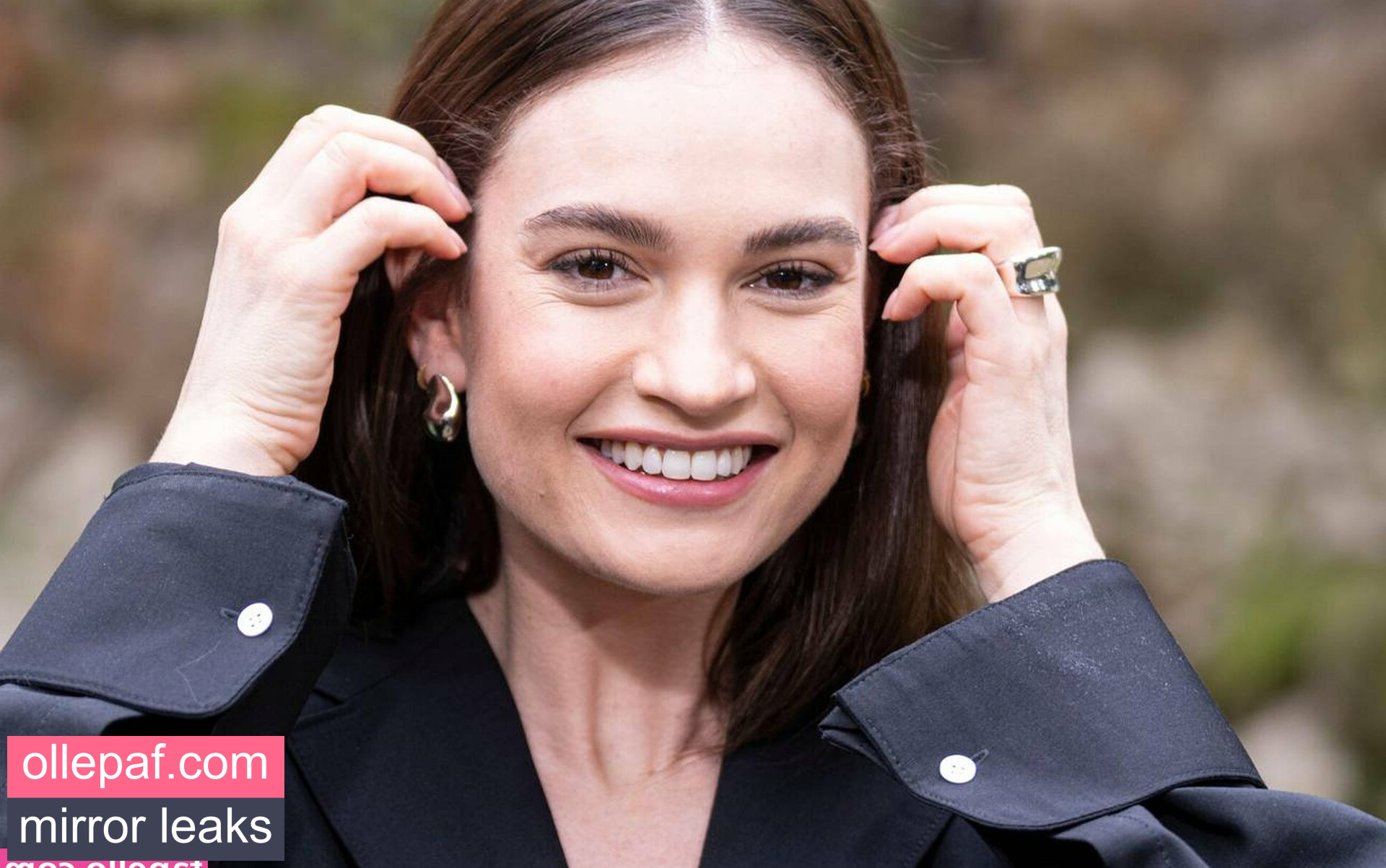 Latest Leaks Lily James Nude #537 - Fapello