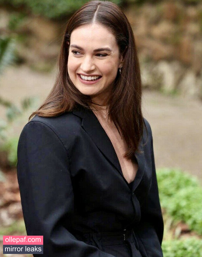 Latest Leaks Lily James Nude #540 - Fapello
