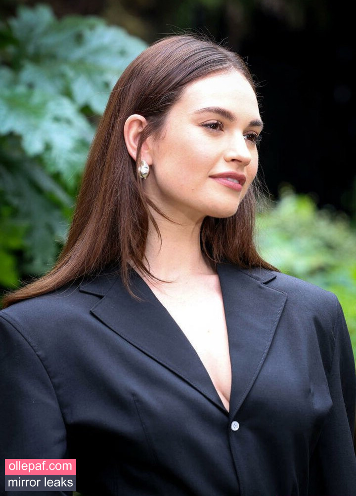Latest Leaks Lily James Nude #550 - Fapello