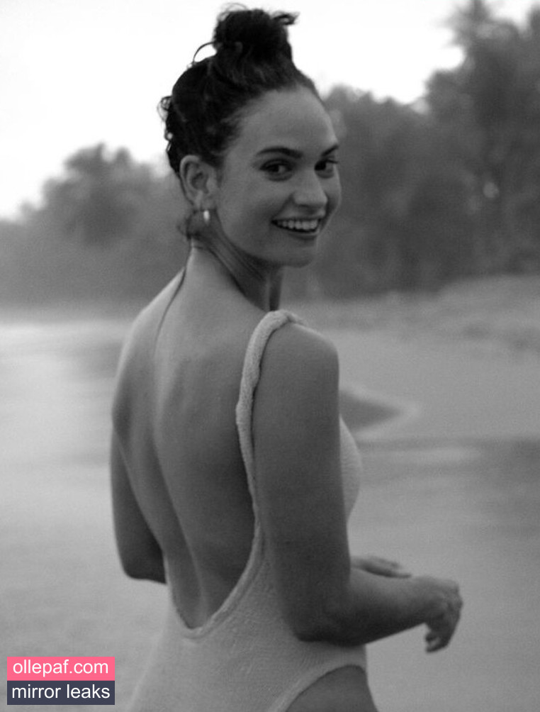 Latest Leaks Lily James Nude #553 - Fapello
