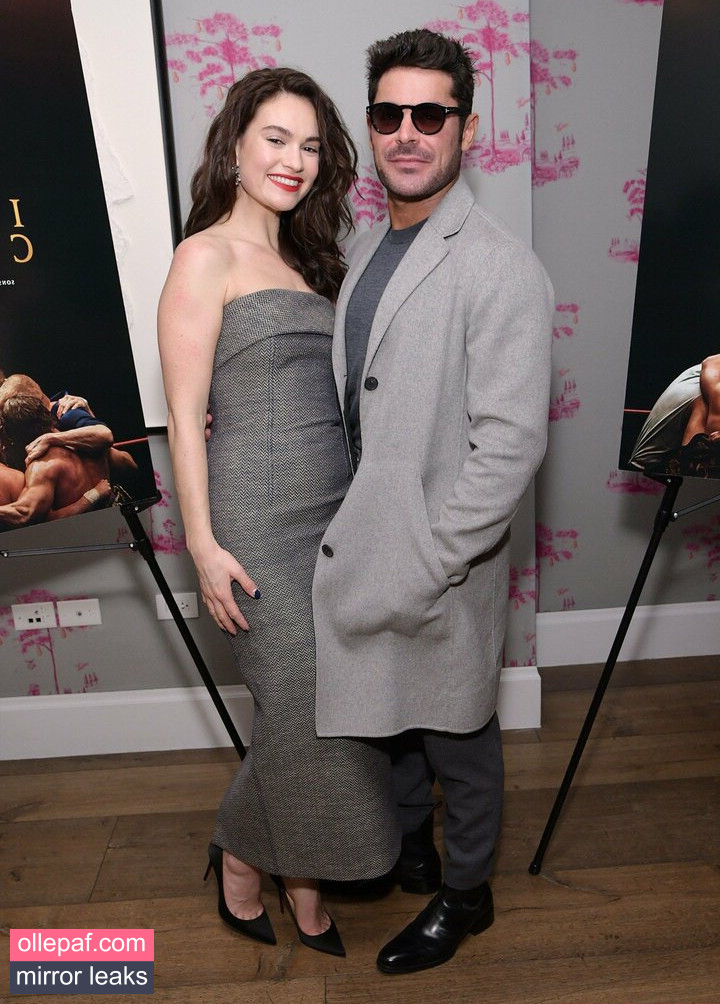 Latest Leaks Lily James Nude #556 - Fapello