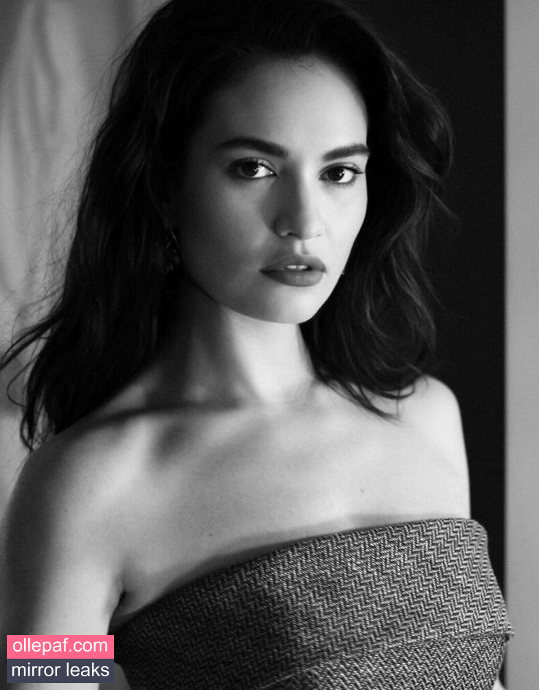 Latest Leaks Lily James Nude #563 - Fapello
