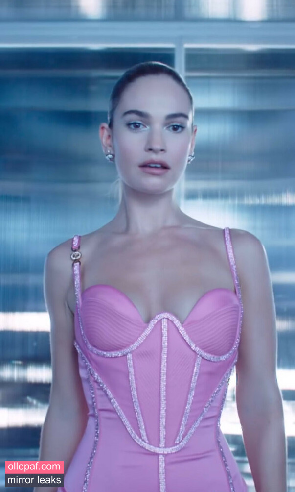 Latest Leaks Lily James Nude #645 - Fapello