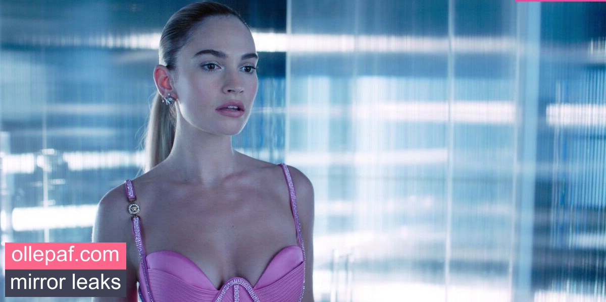 Latest Leaks Lily James Nude #650 - Fapello