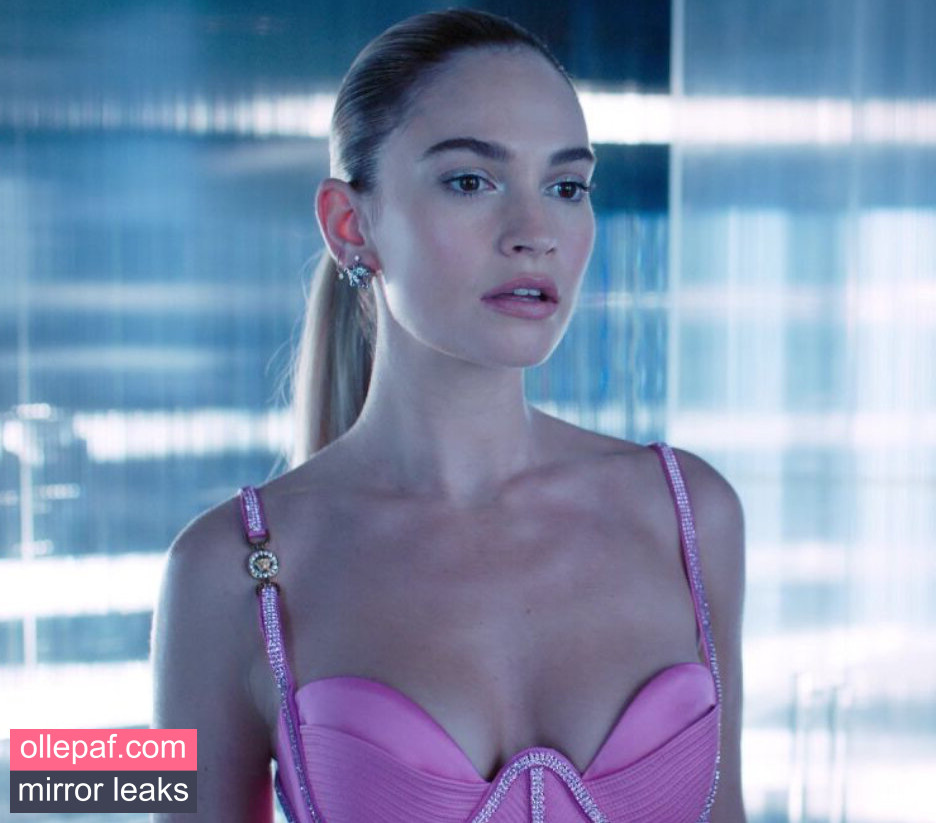 Latest Leaks Lily James Nude #654 - Fapello