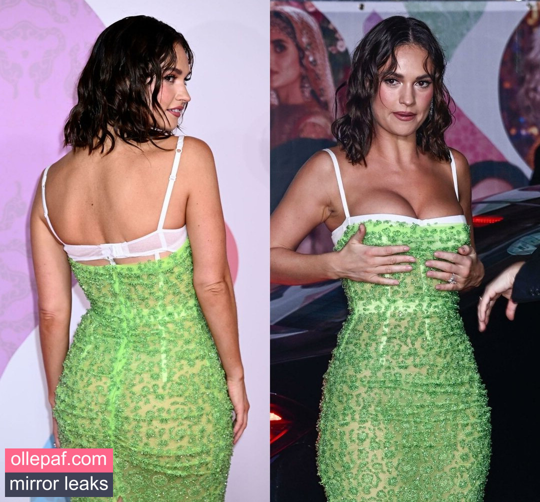 Latest Leaks Lily James Nude #683 - Fapello