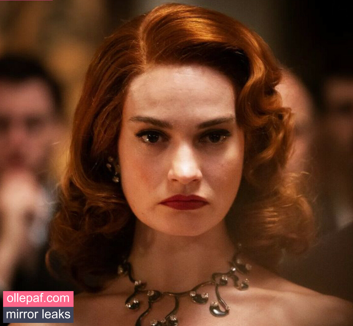 Latest Leaks Lily James Nude #730 - Fapello