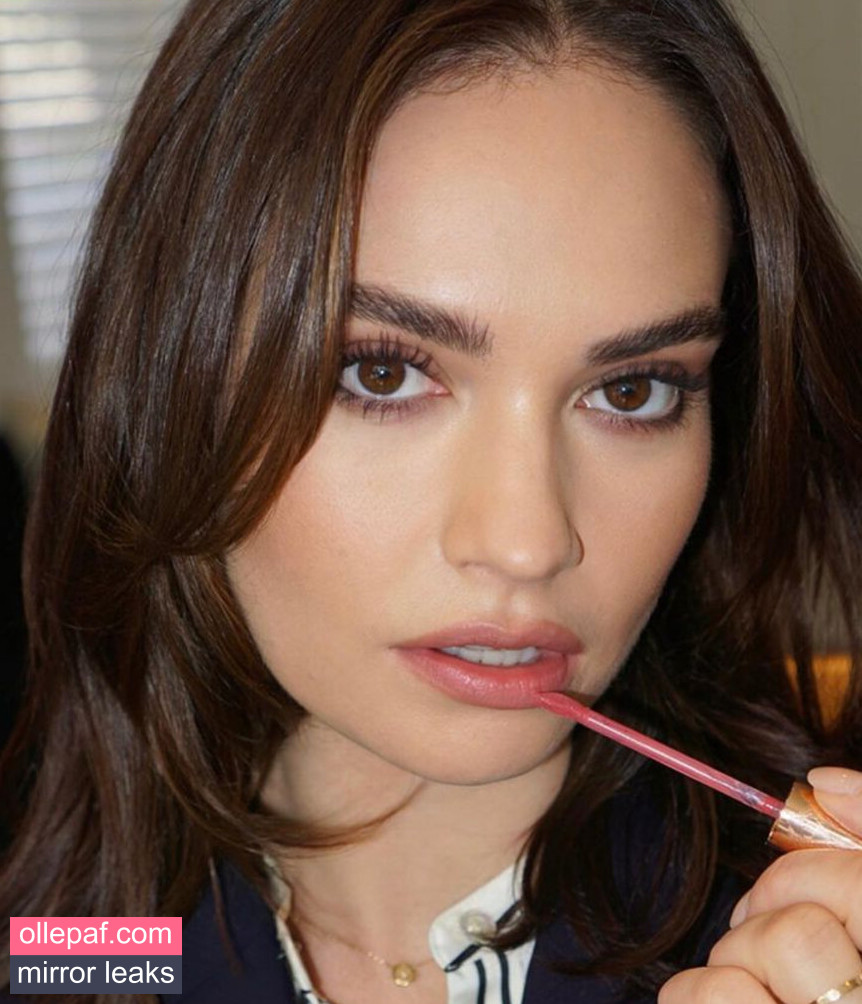 Latest Leaks Lily James Nude #739 - Fapello