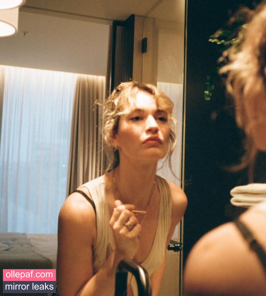 Lily James Nude Leaks OnlyFans #75 - Fapello