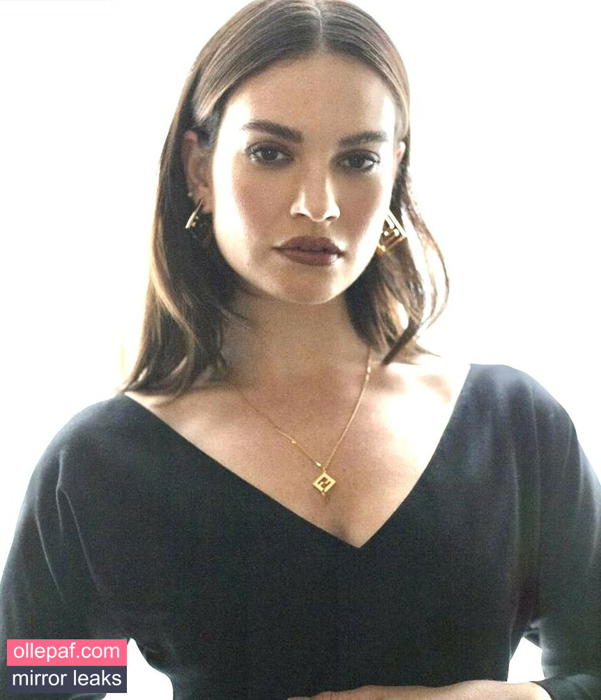 Latest Leaks Lily James Nude #747 - Fapello