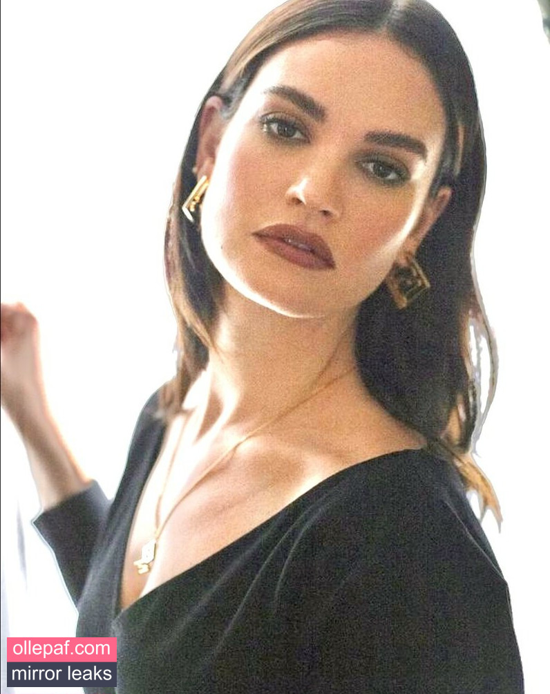 Latest Leaks Lily James Nude #748 - Fapello