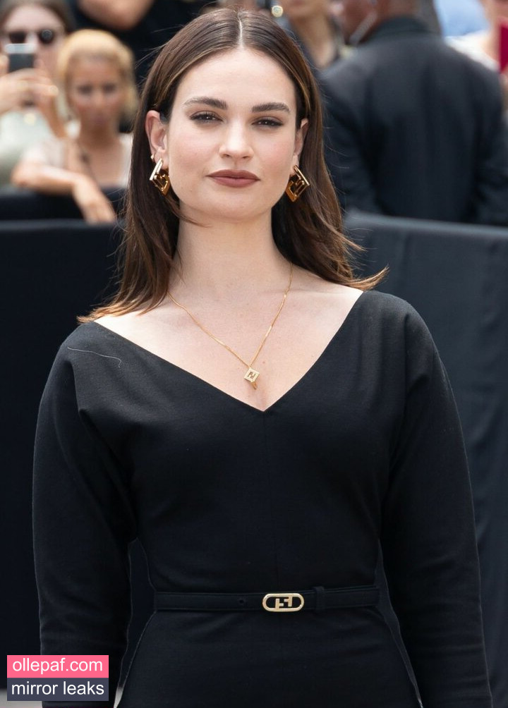 Lily James Nude Leaks OnlyFans #766 - Fapello