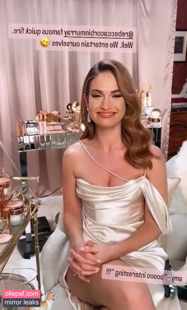 Lily James Nude Leaks OnlyFans #778 - Fapello