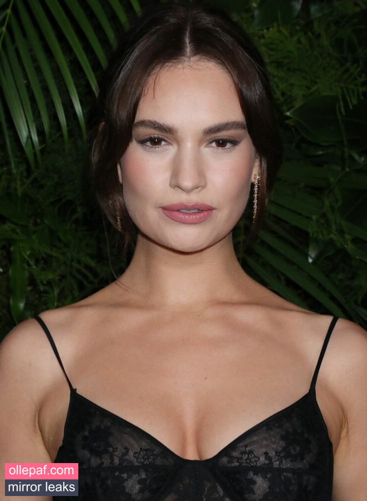 Lily James Nude Leaks OnlyFans #803 - Fapello