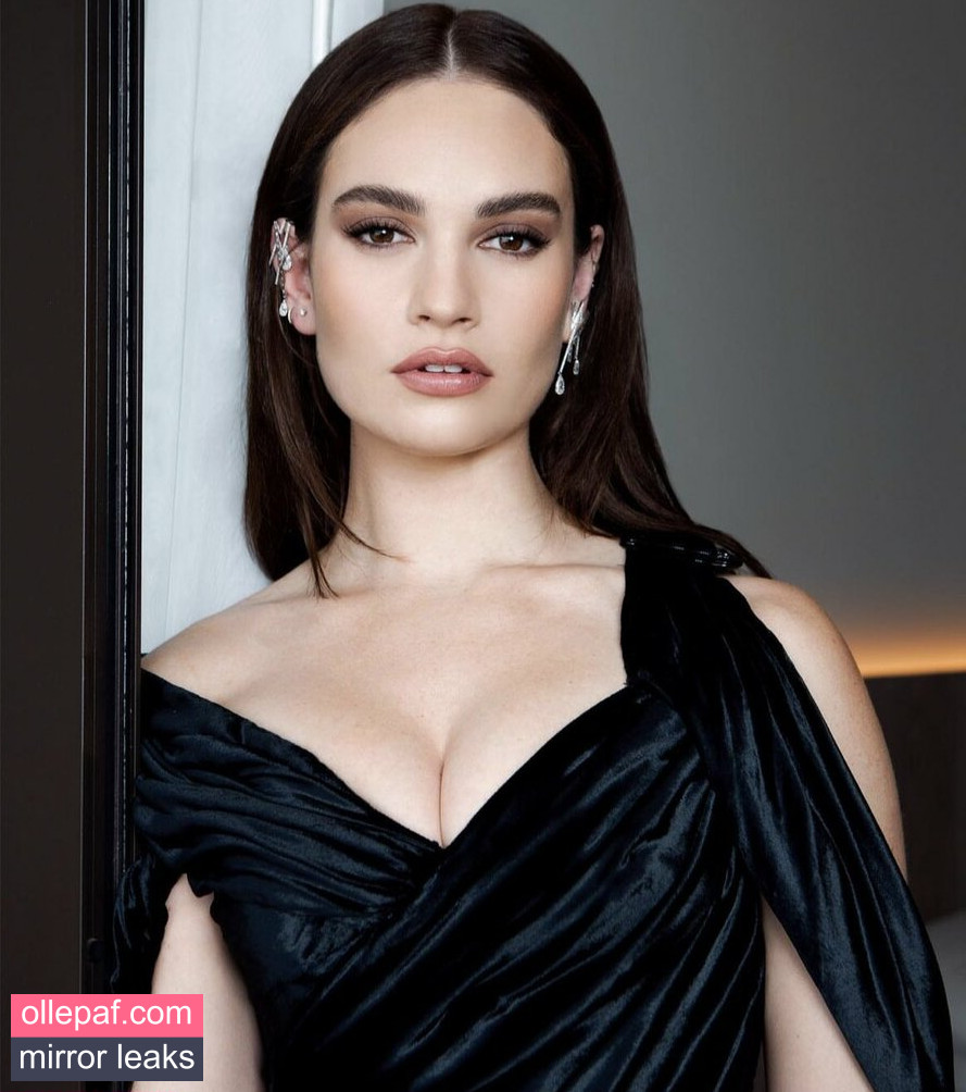 Lily James Nude Leaks OnlyFans #815 - Fapello