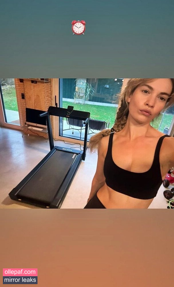 Lily James Nude Leaks OnlyFans #84 - Fapello