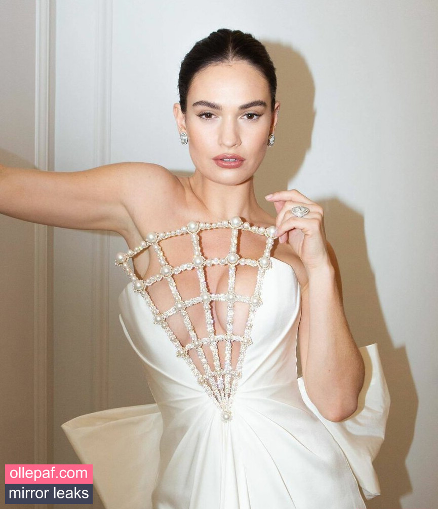 Lily James Nude Leaks OnlyFans #832 - Fapello