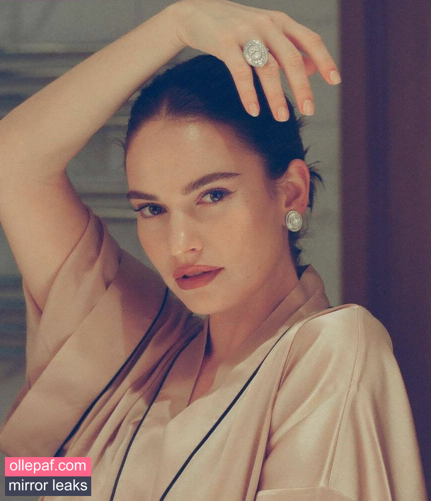 Lily James Nude Leaks OnlyFans #837 - Fapello