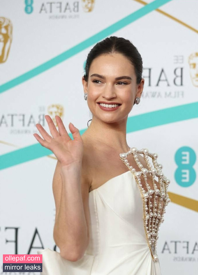 Lily James Nude Leaks OnlyFans #868 - Fapello