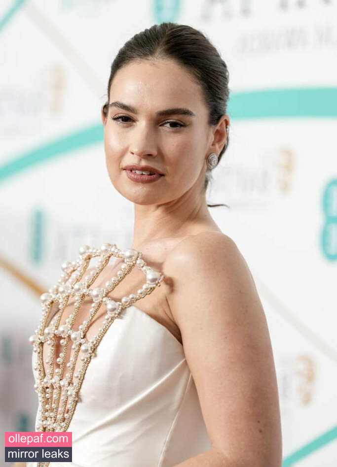 Lily James Nude Leaks OnlyFans #871 - Fapello