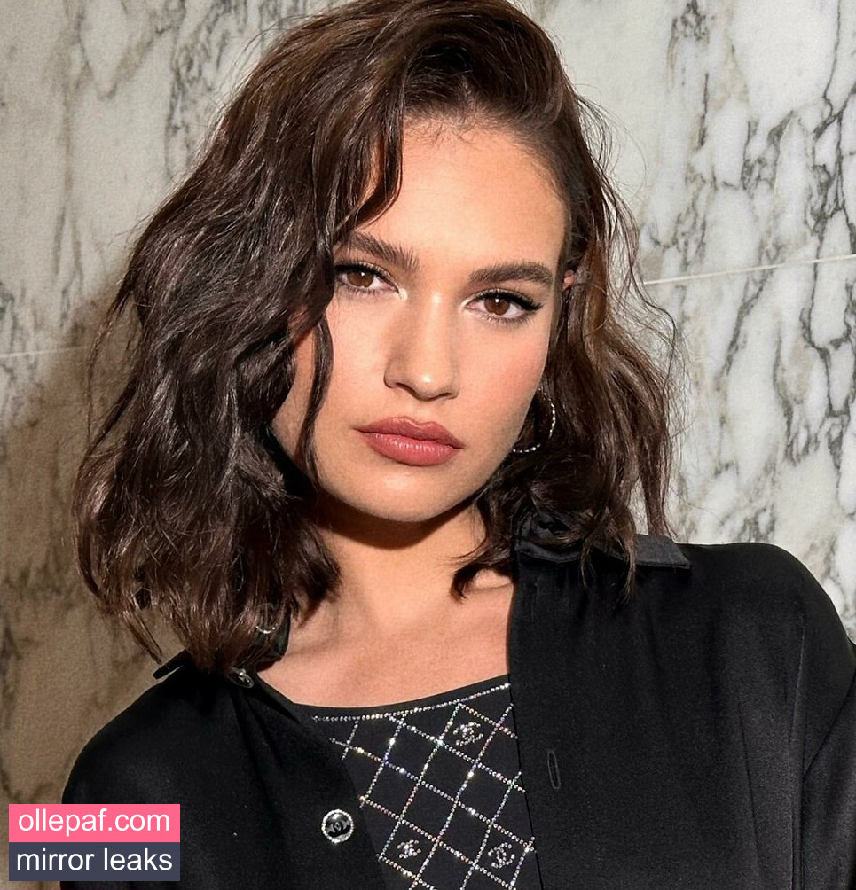 Lily James Nude Leaks OnlyFans #879 - Fapello