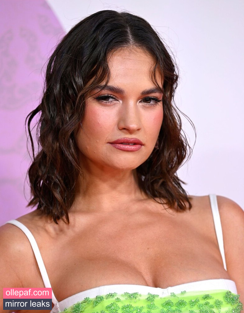 Lily James Nude Leaks OnlyFans #917 - Fapello