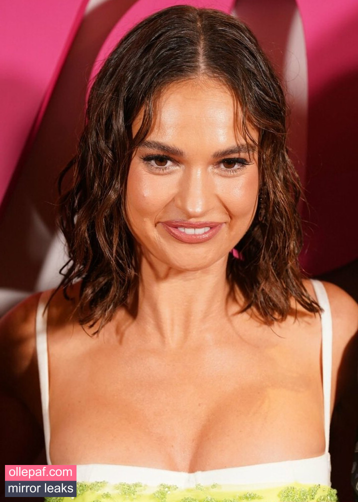 Lily James Nude Leaks OnlyFans #952 - Fapello