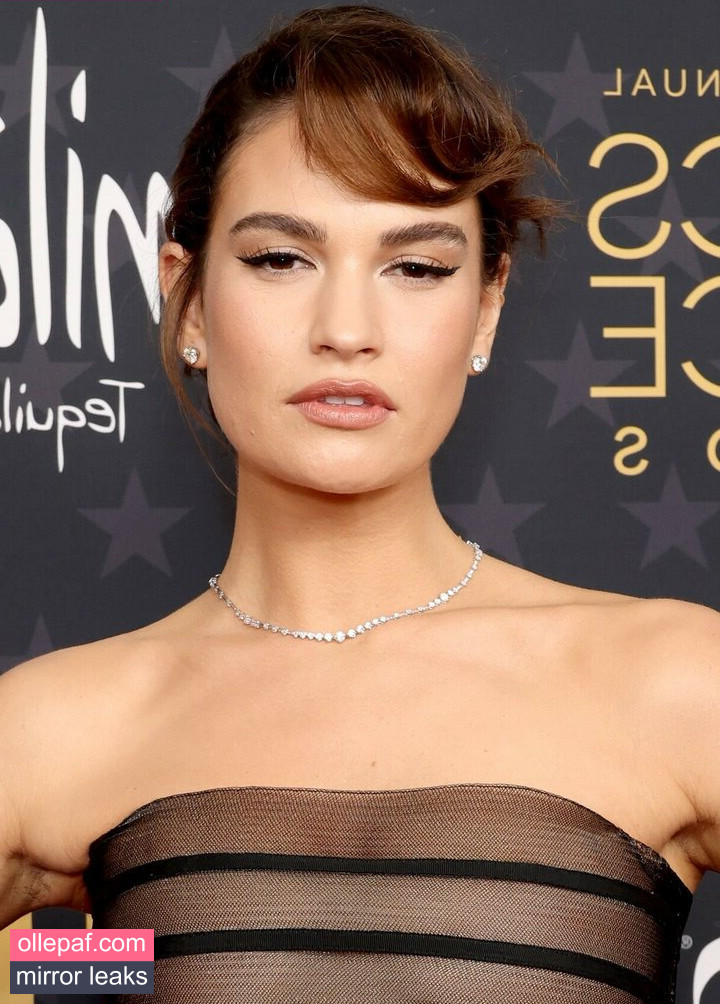 Lily James Nude Leaks OnlyFans #983 - Fapello