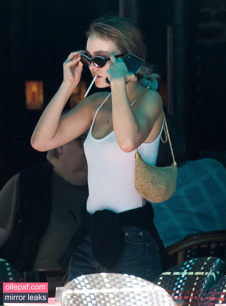 Latest Leaks Lily-Rose Depp Nude #101 - Fapello