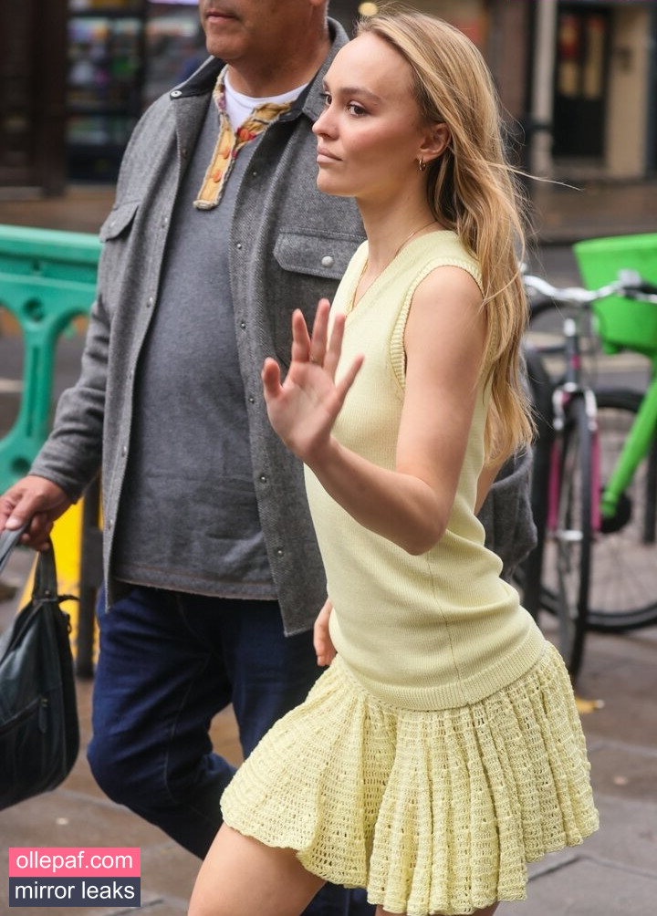 Latest Leaks Lily-Rose Depp Nude #109 - Fapello