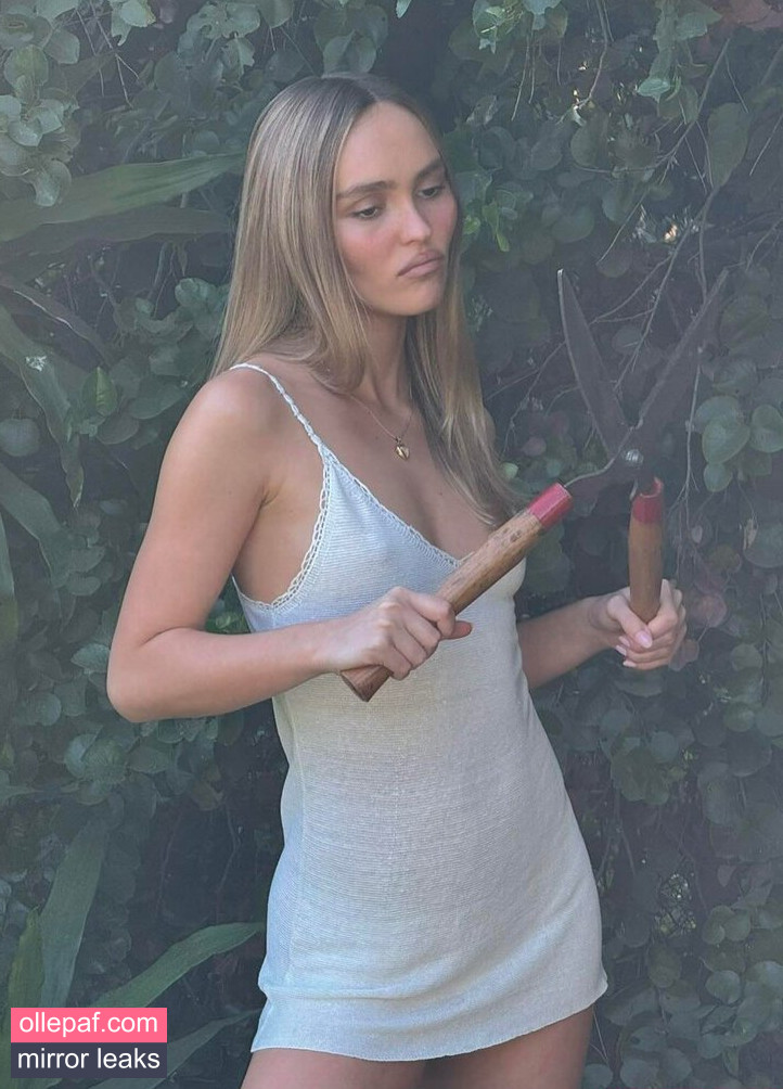 Lily-Rose Depp Nude Leaks OnlyFans #123 - Fapello