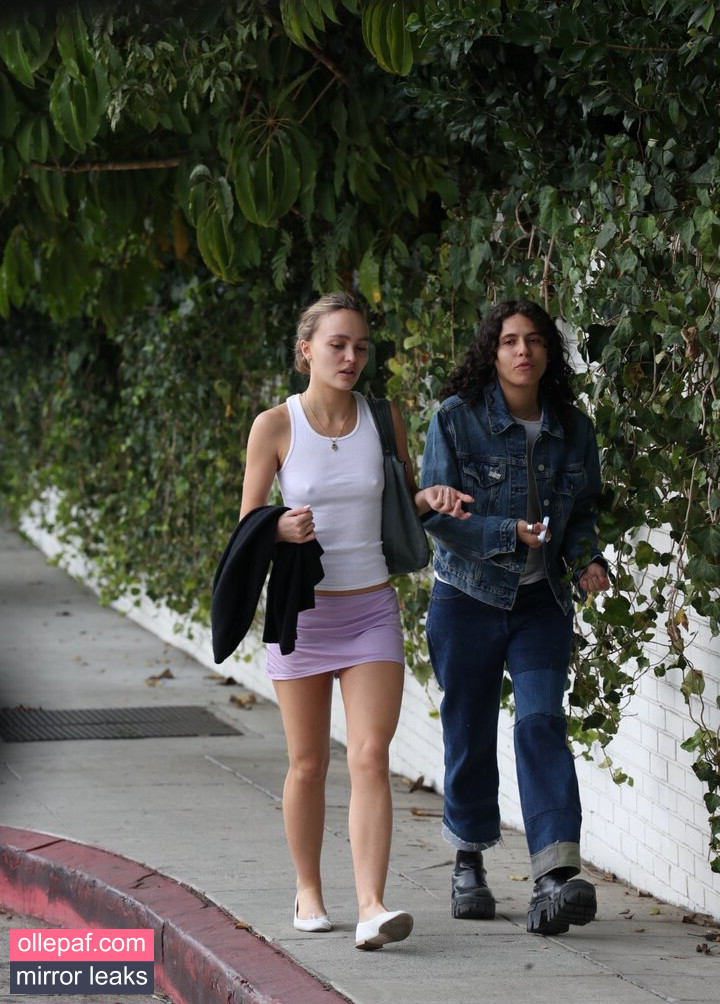 Lily-Rose Depp Nude Leaks OnlyFans #203 - Fapello