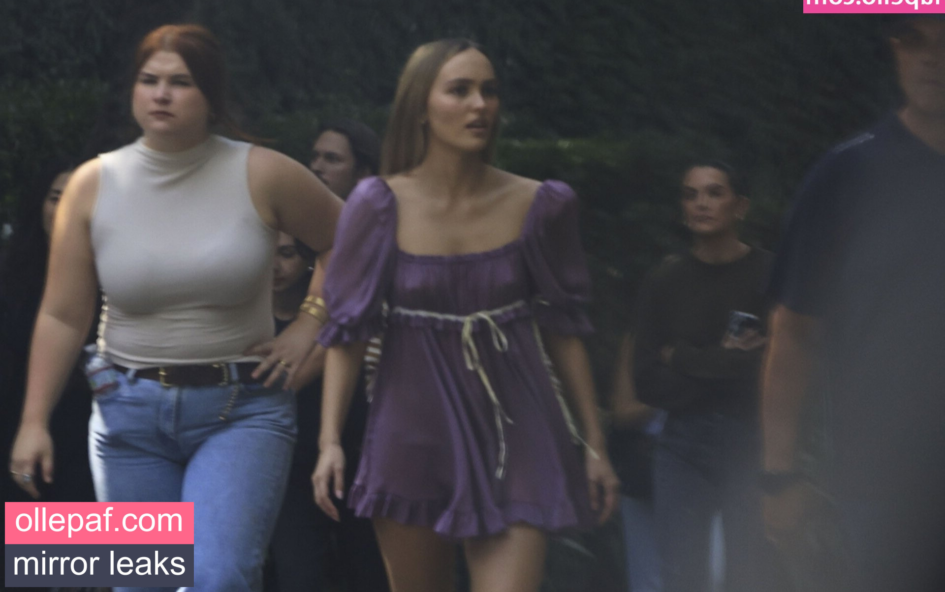 Lily-Rose Depp Nude Leaks OnlyFans #300 - Fapello