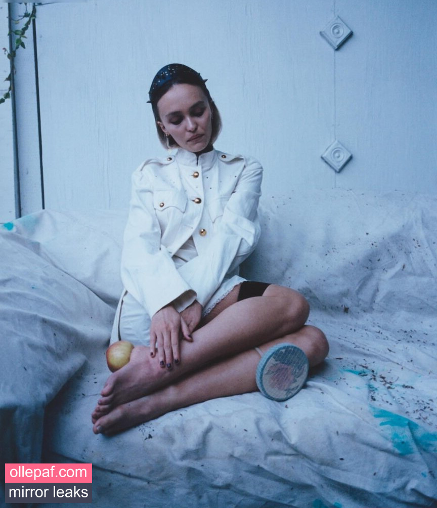 Lily-Rose Depp Nude Leaks OnlyFans #369 - Fapello