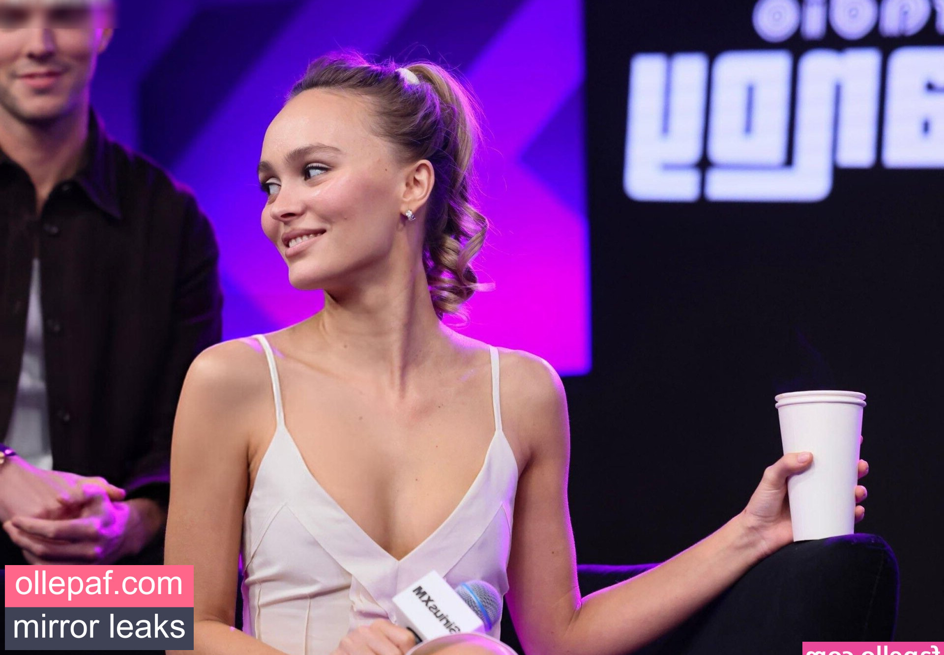 Lily-Rose Depp Nude Leaks OnlyFans #42 - Fapello