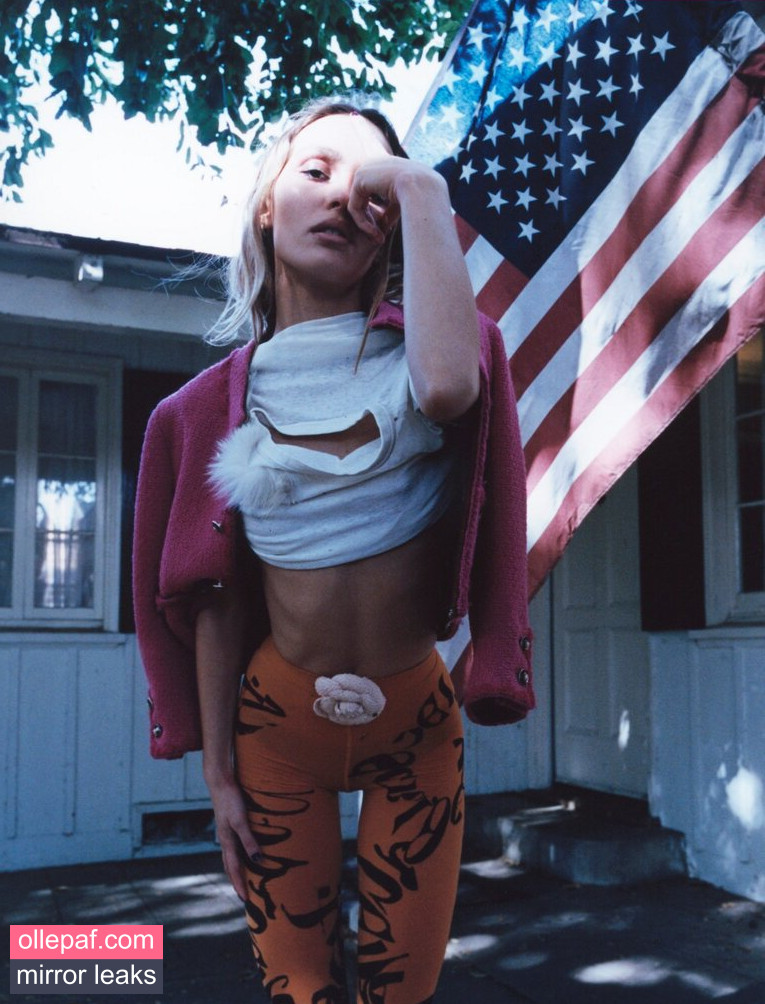 Latest Leaks Lily-Rose Depp Nude #6 - Fapello