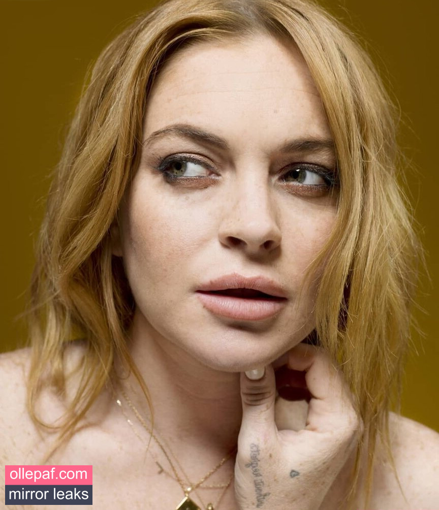 Latest Leaks Lindsay Lohan Nude #414 - Fapello