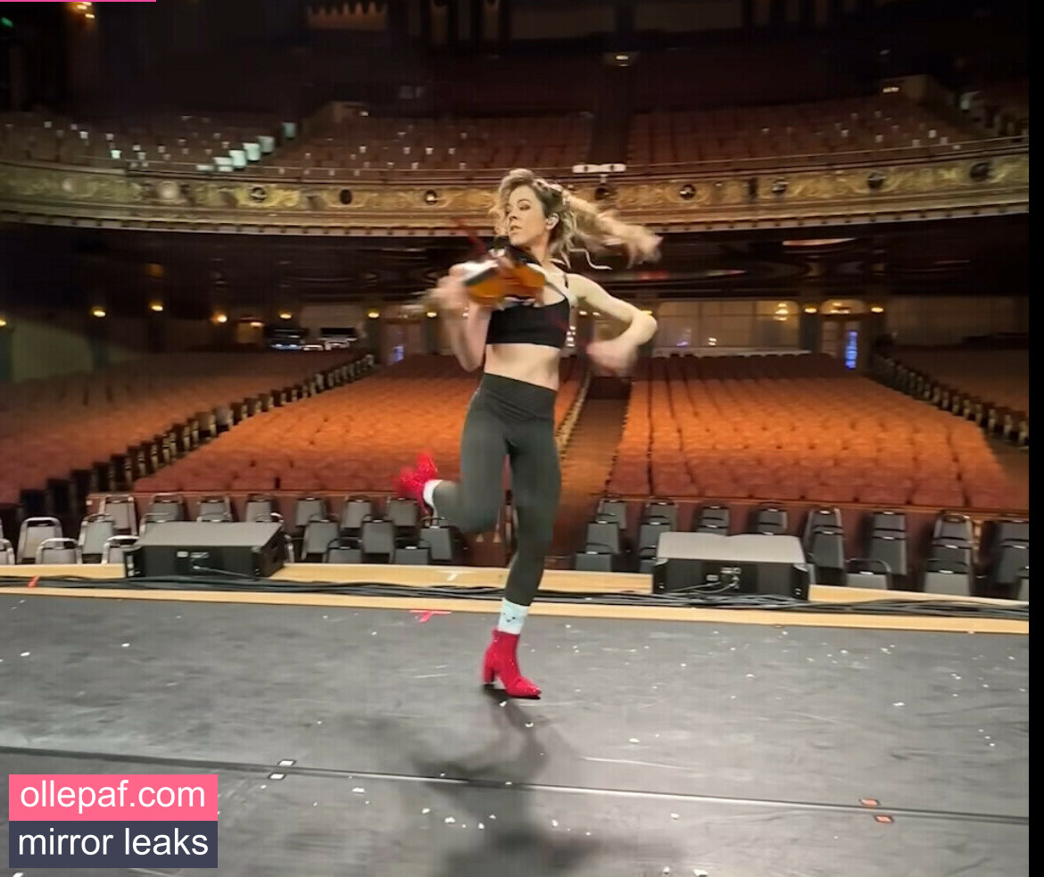 Latest Leaks Lindsey Stirling Nude #106 - Fapello