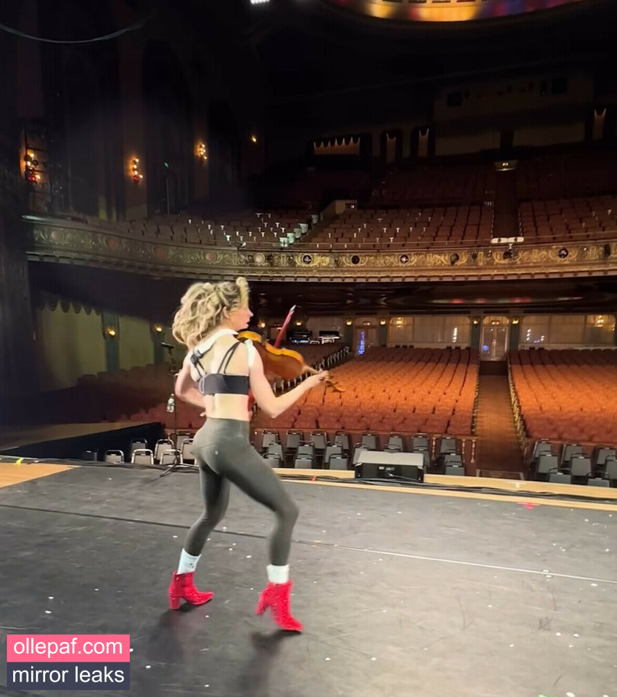 Latest Leaks Lindsey Stirling Nude #113 - Fapello