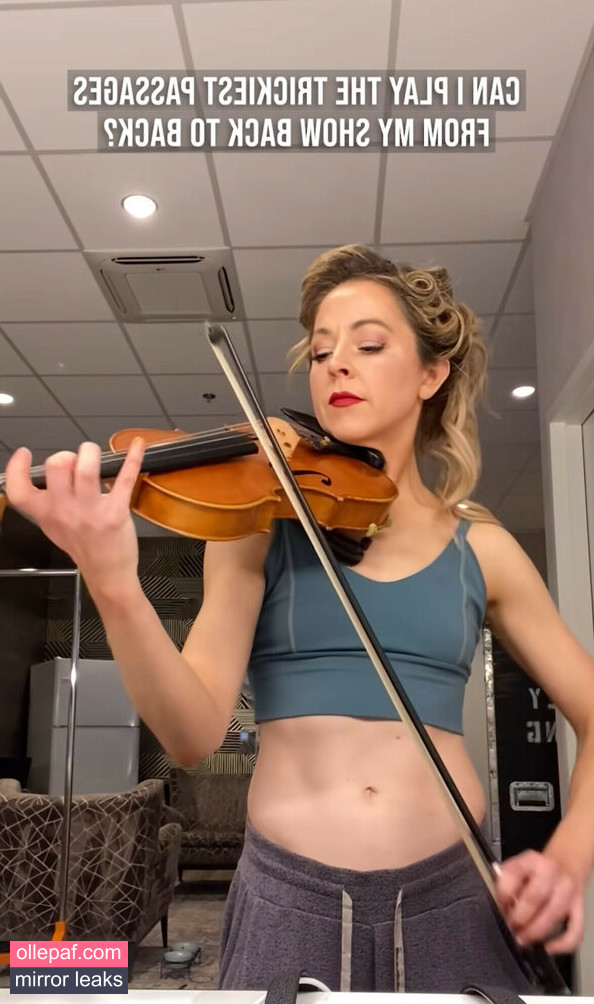 Latest Leaks Lindsey Stirling Nude #132 - Fapello