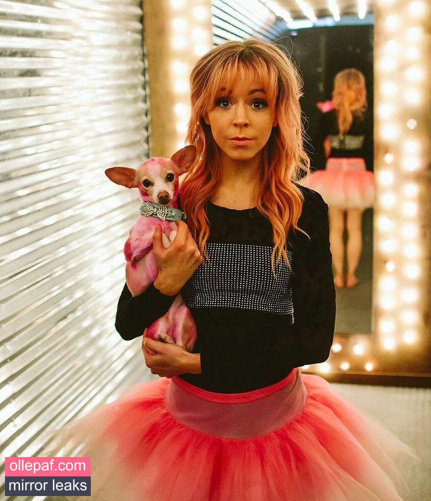 Latest Leaks Lindsey Stirling Nude #188 - Fapello
