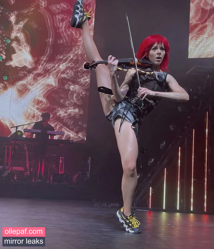 Latest Leaks Lindsey Stirling Nude #189 - Fapello