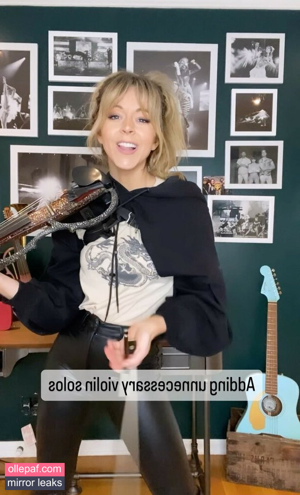 Latest Leaks Lindsey Stirling Nude #203 - Fapello