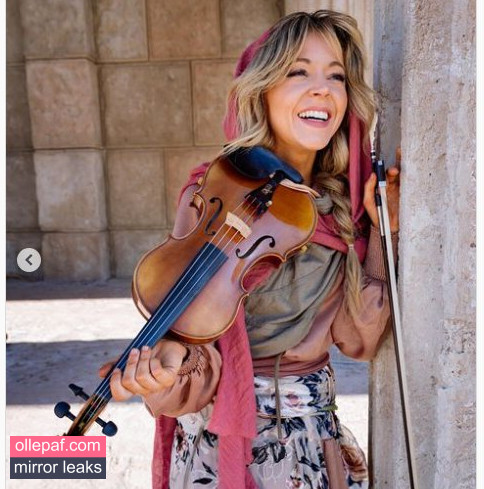 Latest Leaks Lindsey Stirling Nude #237 - Fapello