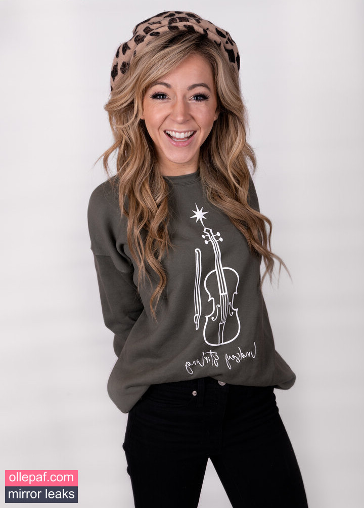 Latest Leaks Lindsey Stirling Nude #239 - Fapello