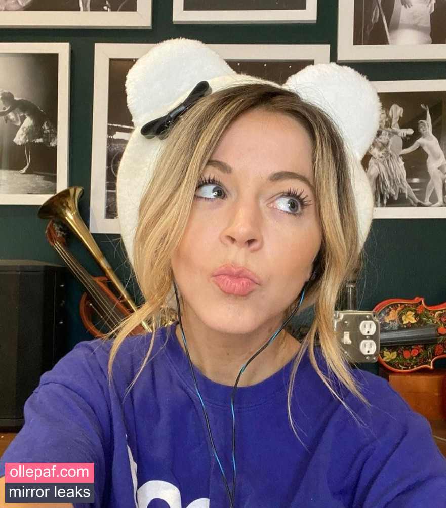 Latest Leaks Lindsey Stirling Nude #322 - Fapello