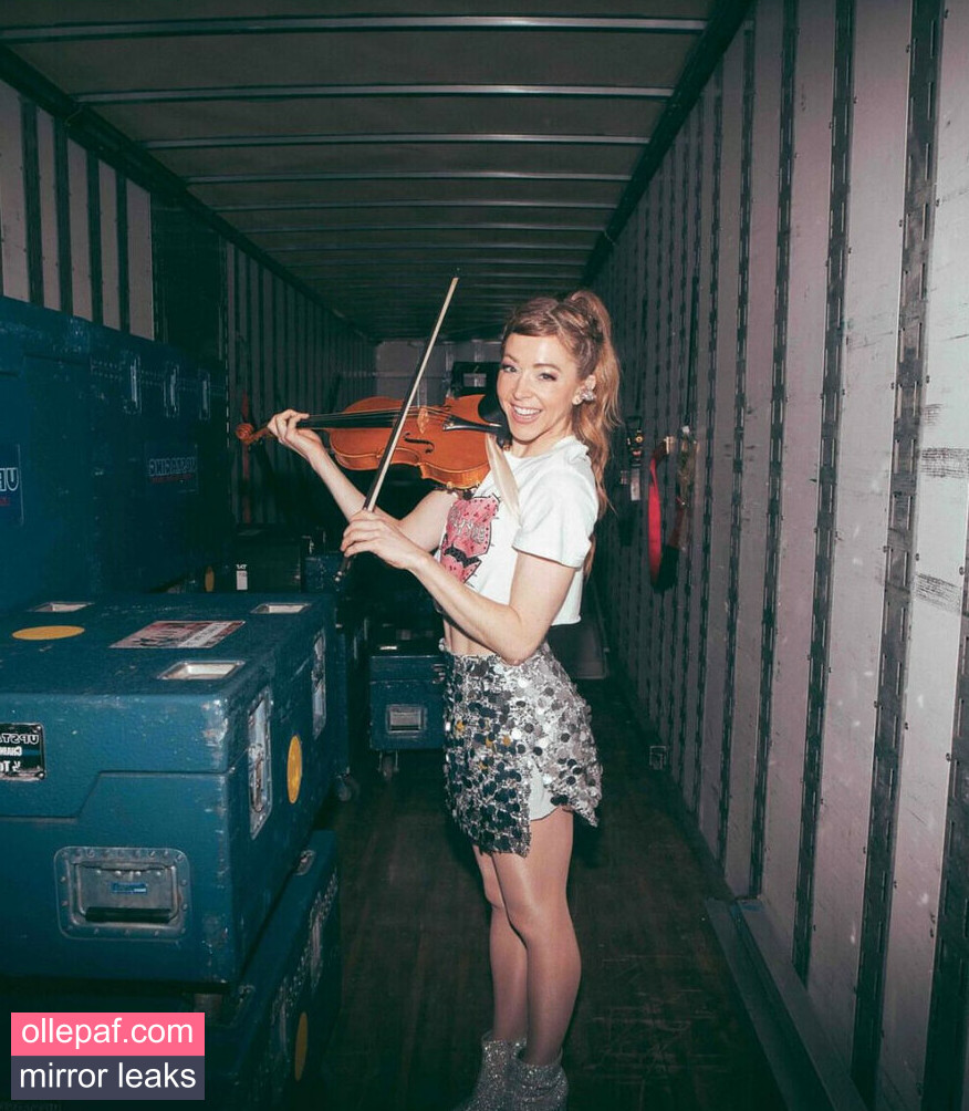 Latest Leaks Lindsey Stirling Nude #41 - Fapello